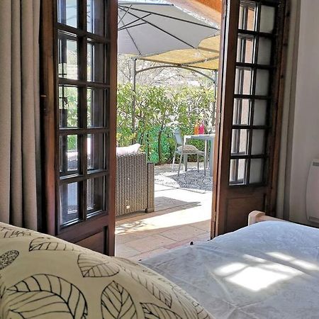 Charmant 2 Pieces + Terrasse Entoure De Verdure Vence Dış mekan fotoğraf