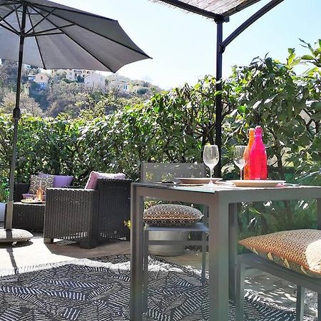 Charmant 2 Pieces + Terrasse Entoure De Verdure Vence Dış mekan fotoğraf