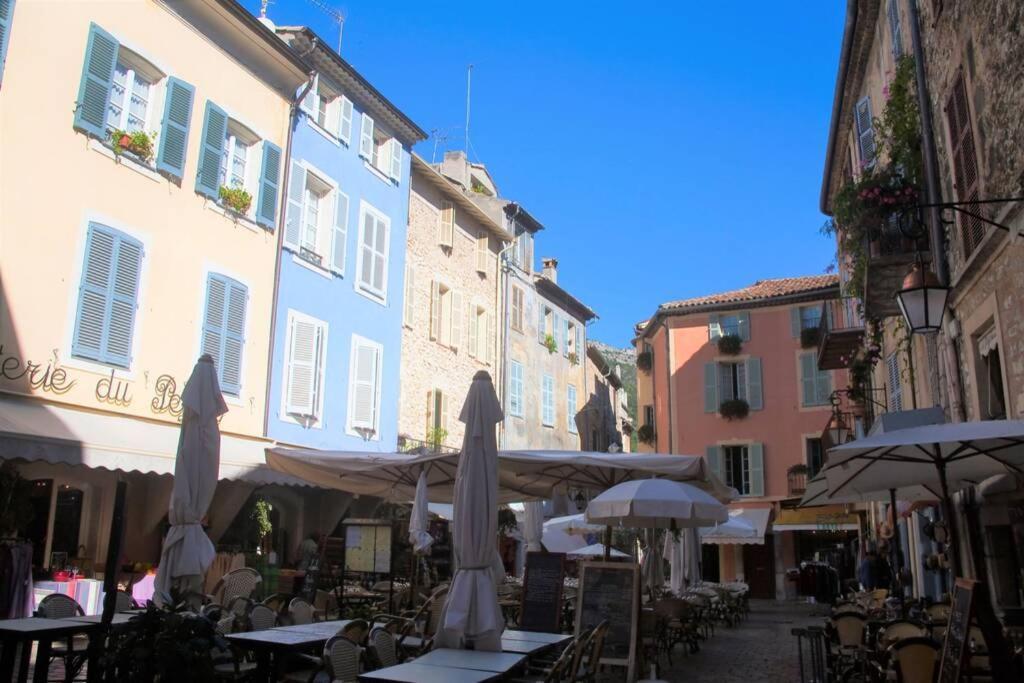 Charmant 2 Pieces + Terrasse Entoure De Verdure Vence Dış mekan fotoğraf