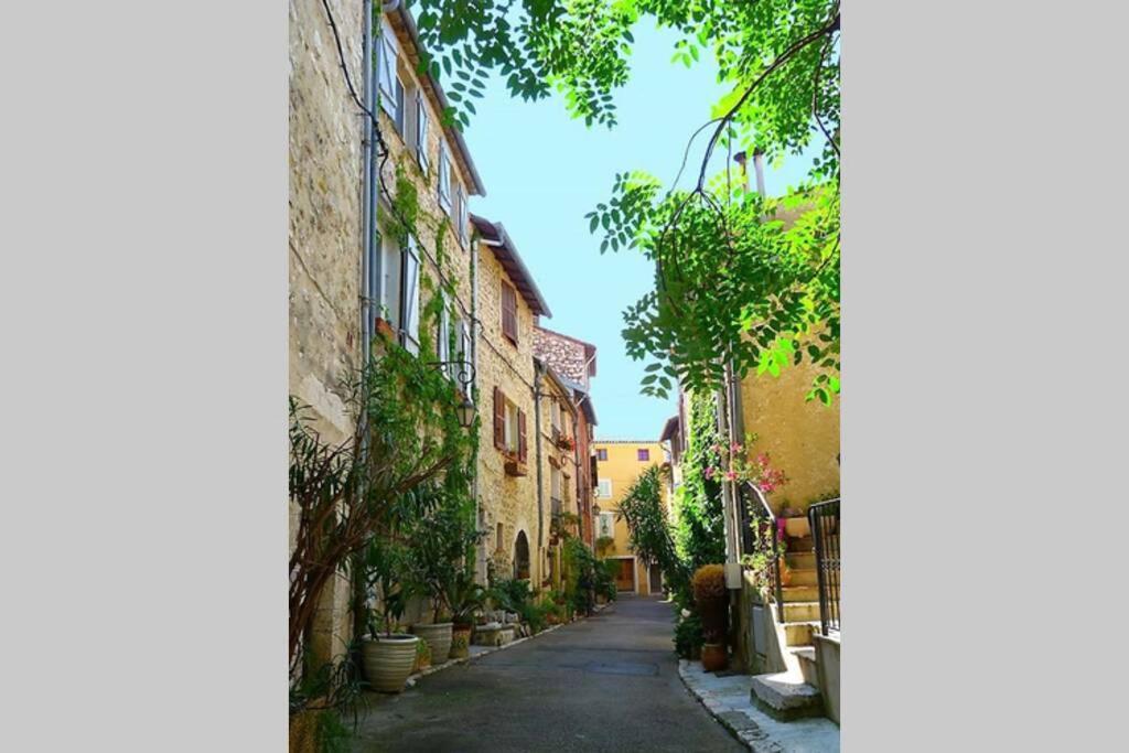 Charmant 2 Pieces + Terrasse Entoure De Verdure Vence Dış mekan fotoğraf