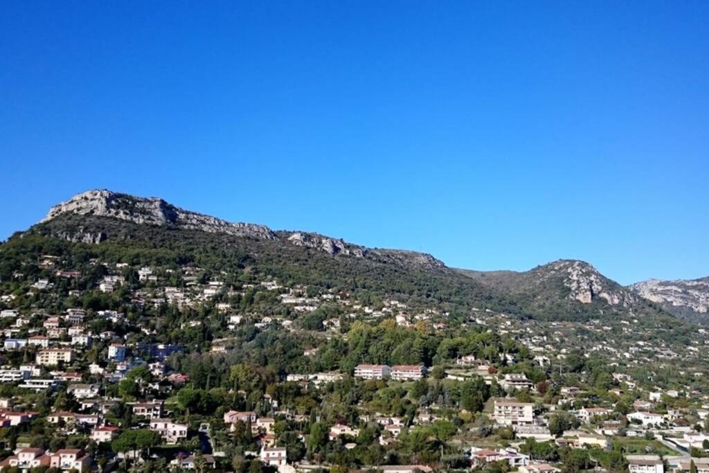 Charmant 2 Pieces + Terrasse Entoure De Verdure Vence Dış mekan fotoğraf